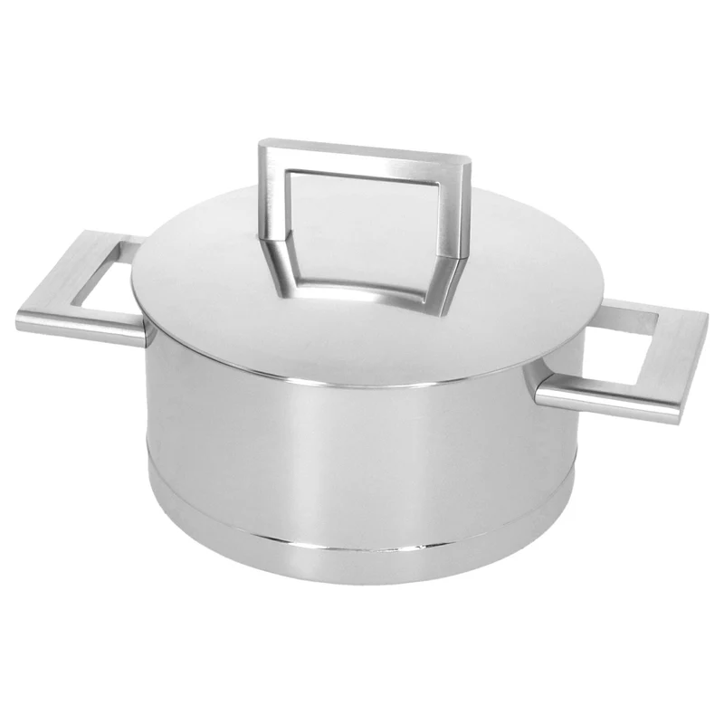 Demeyere - John Pawson 7 Olla de 16 cm con tapa de doble pared