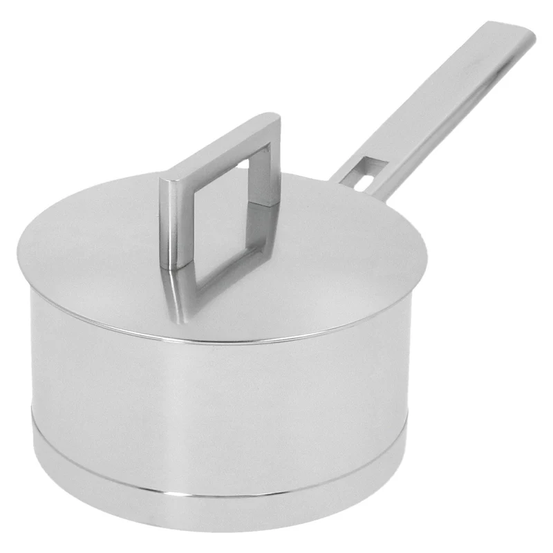 Demeyere - Cacerola John Pawson 7 14 cm con tapa de doble pared