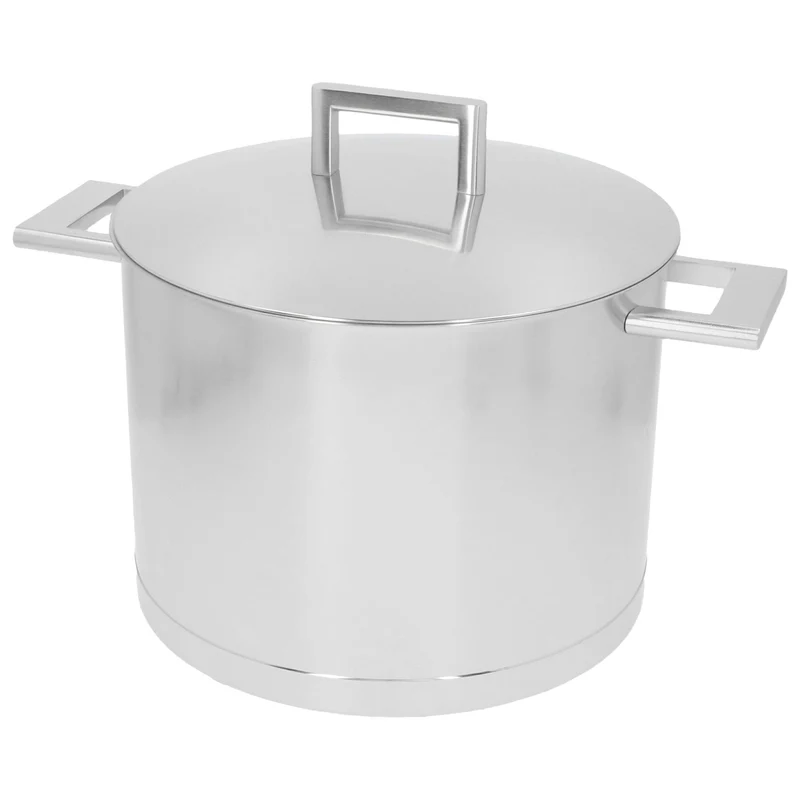Demeyere - John Pawson 7 Olla sopera 24 cm con tapa de doble pared