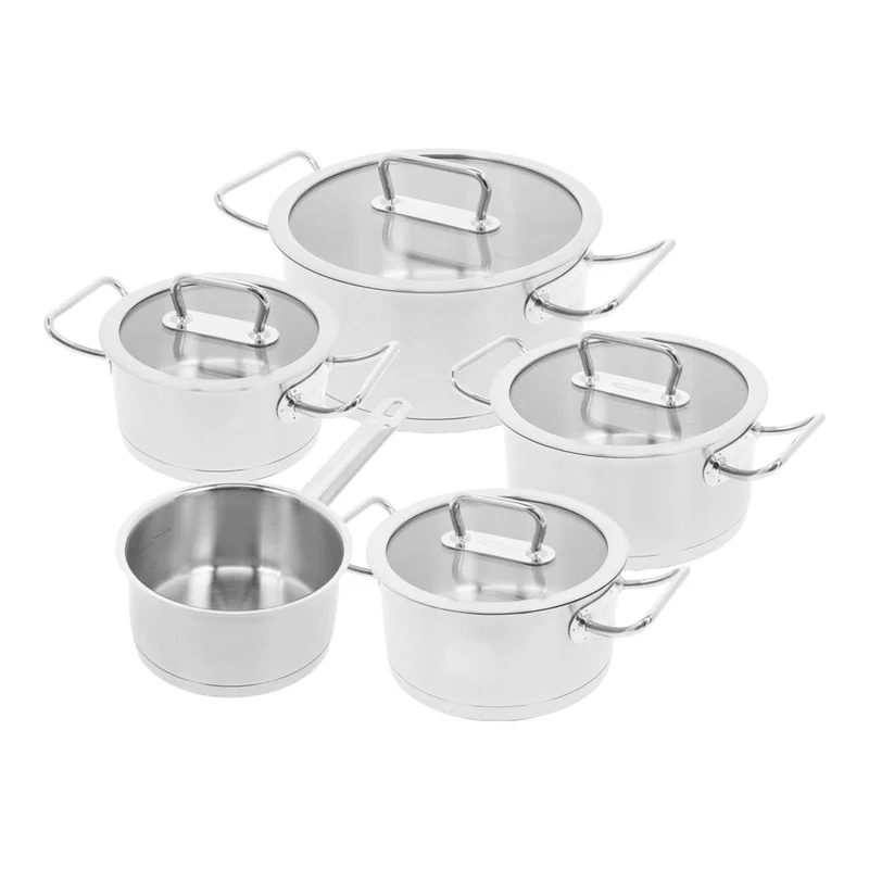 Demeyere - Diverto 3 Set de cocina 5 piezas