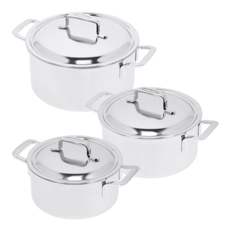 Demeyere - Intense 5 Set de cocina 3 piezas