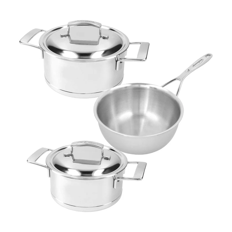 Demeyere - Silver 7 Set inicial 3 piezas
