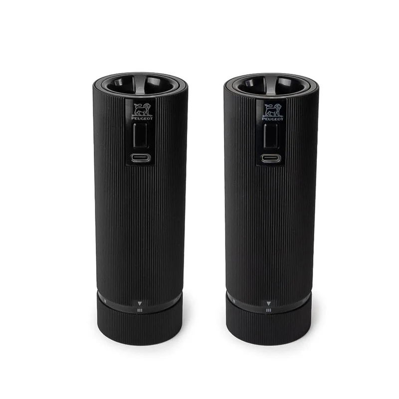 Peugeot - Caja de regalo Duo Line 15 cm negro