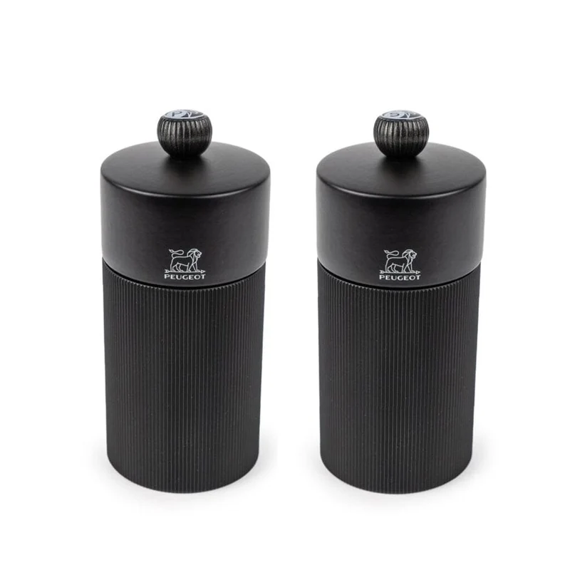 Peugeot - Caja de regalo Duo Line 12 cm negro