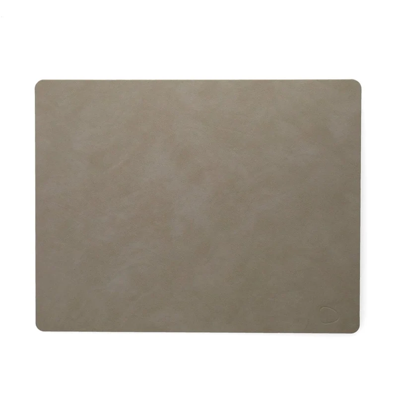 ADN lindo - Salvamantel Cuadrado L Nupo Gris Claro