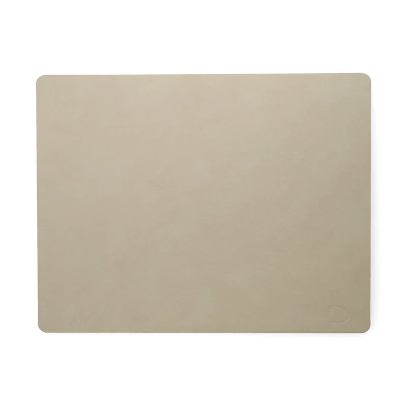 ADN lindo - Salvamantel Cuadrado L Nupo Oyster Blanco