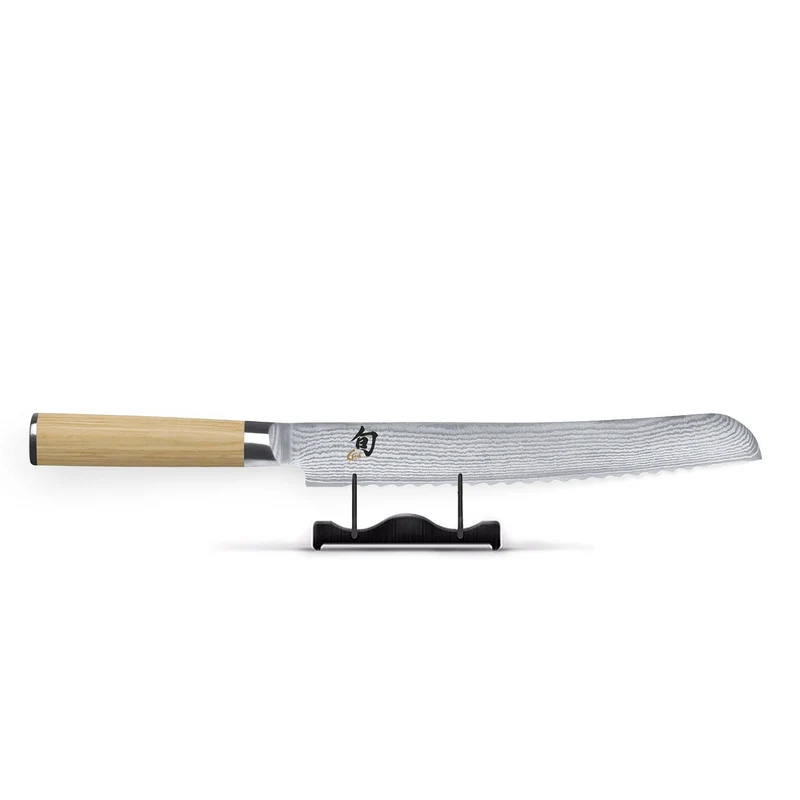 Kai Shun - Cuchillo clásico para pan blanco (23,0 cm)