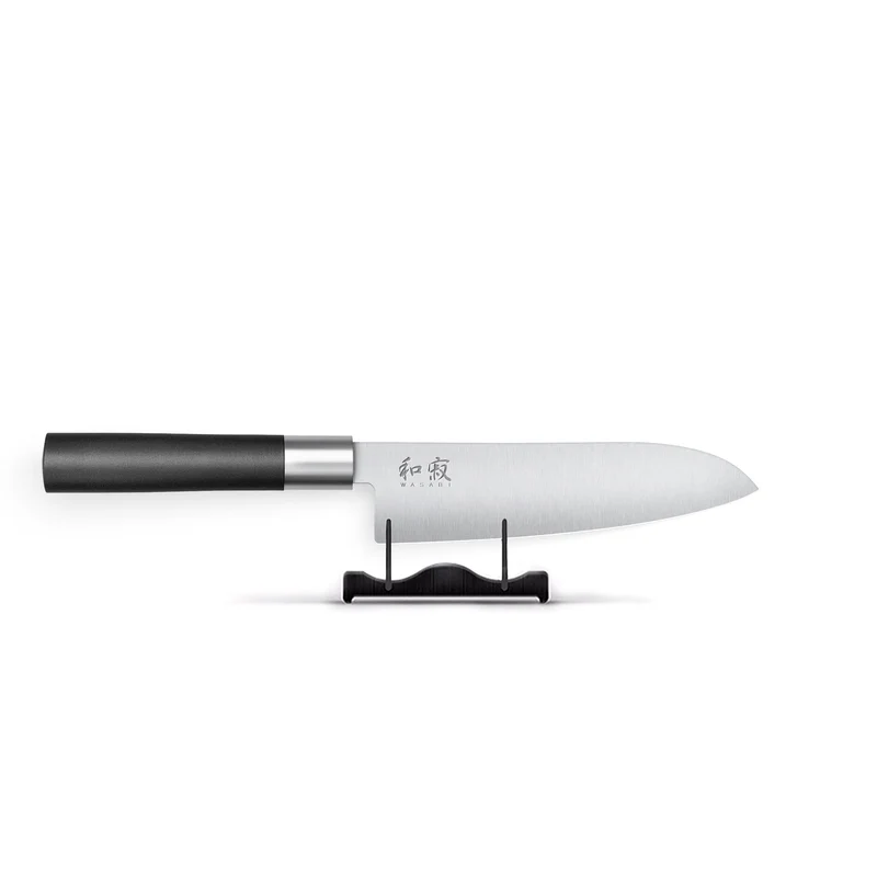 Kai Shun - Wasabi Santoku Negro 6,5'' (16,5 cm)