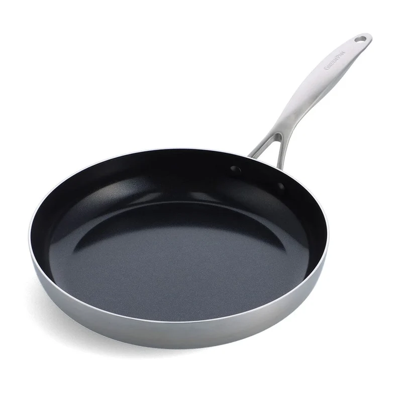GreenPan - Sartén Ginebra con revestimiento cerámico antiadherente 28cm