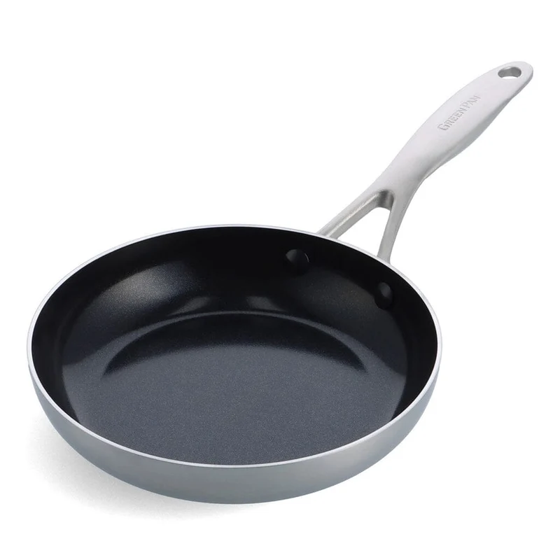 GreenPan - Sartén Ginebra con revestimiento cerámico antiadherente 24cm