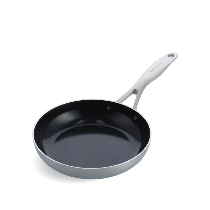 GreenPan - Sartén Ginebra con revestimiento cerámico antiadherente 18cm