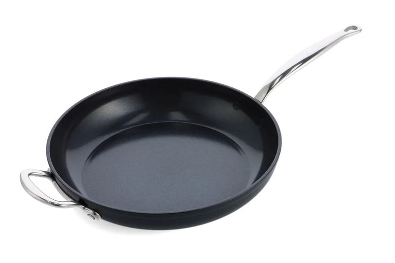GreenPan - Sartén Barcelona Pro con revestimiento antiadherente cerámico 32 cm