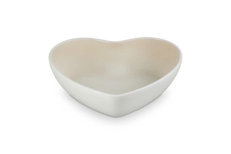 Le Creuset - Cuenco para servir Corazón Merengue Corazón 30 cm