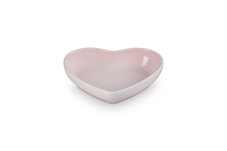 Le Creuset - Cuenco Concha Corazón Rosa 20 cm