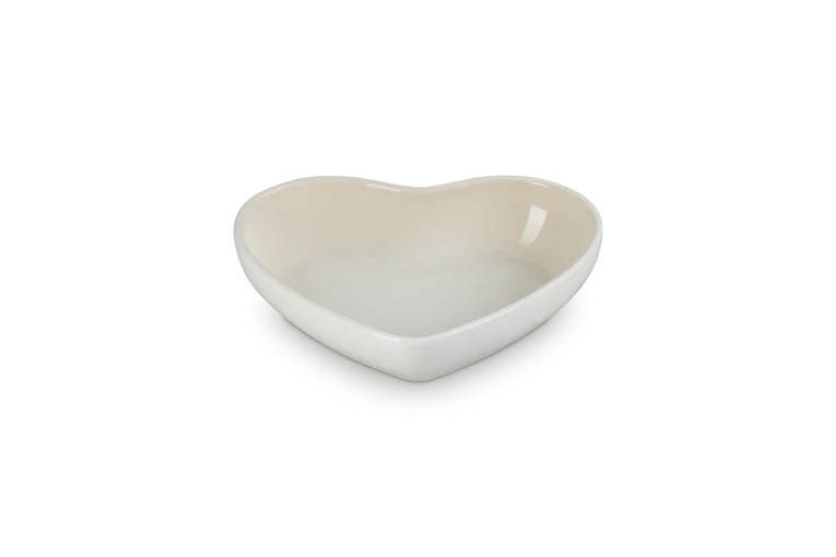 Le Creuset - Cuenco Merengue Corazón 20 cm