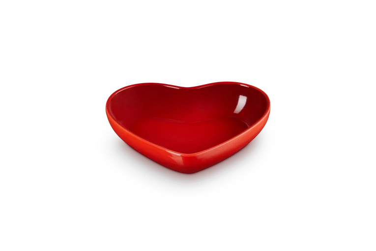 Le Creuset - Cuenco Cereza Corazón Rojo 20 cm