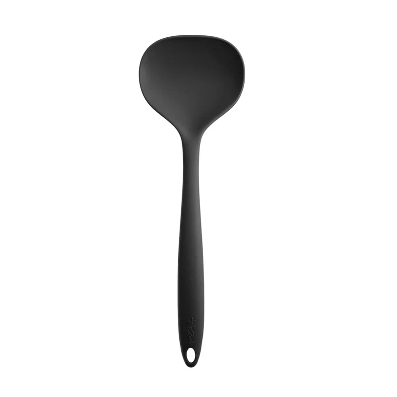 Herramientas2Cook - Cuchara Wok Silicona Pimienta Negra
