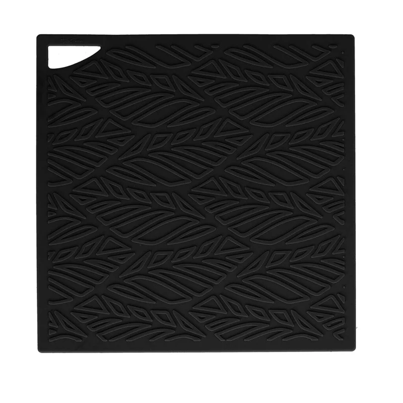 Herramientas2Cook - Agarraderas de Silicona Pimienta Negra