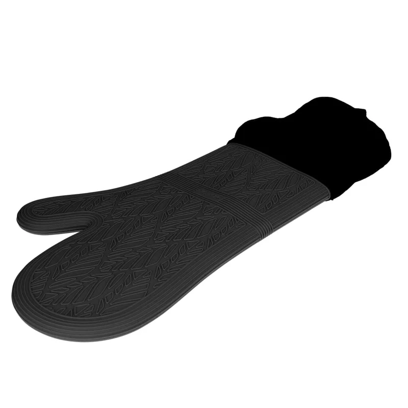 Herramientas2Cook - Guante de Horno de Silicona Pimienta Negra