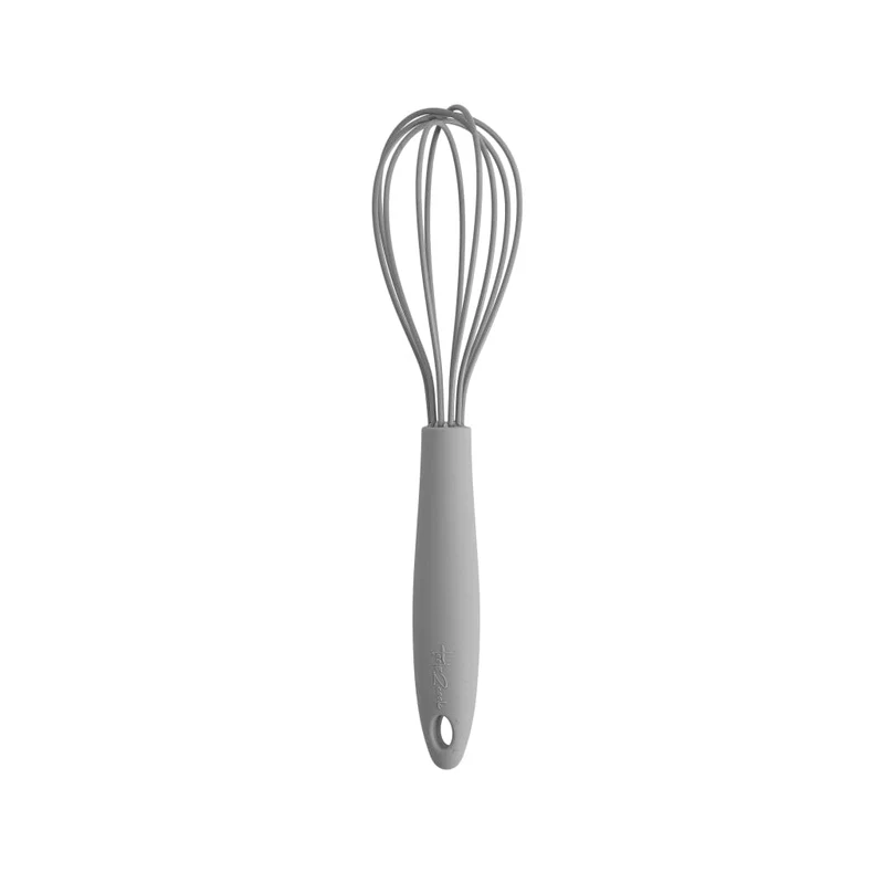 Herramientas2Cook - Batidor de Silicona Nuez Moscada Gris