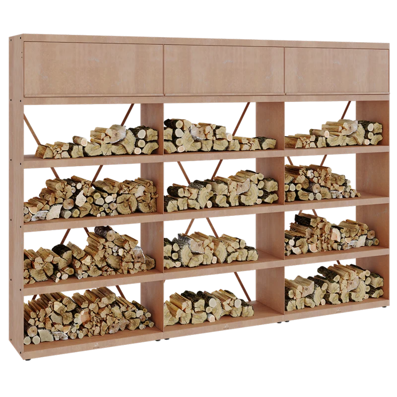 Wood Storage Corten 300