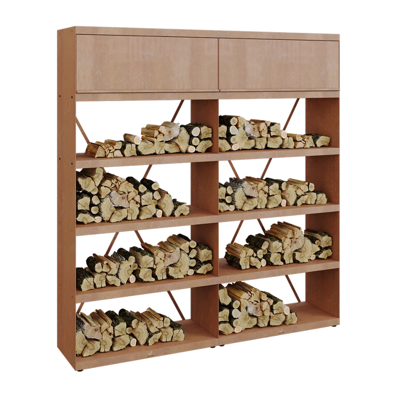 Wood Storage Corten 200