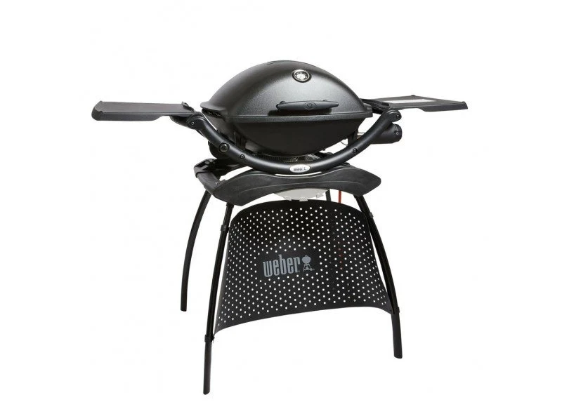 Weber Q 2200 Black Bbq With Stand