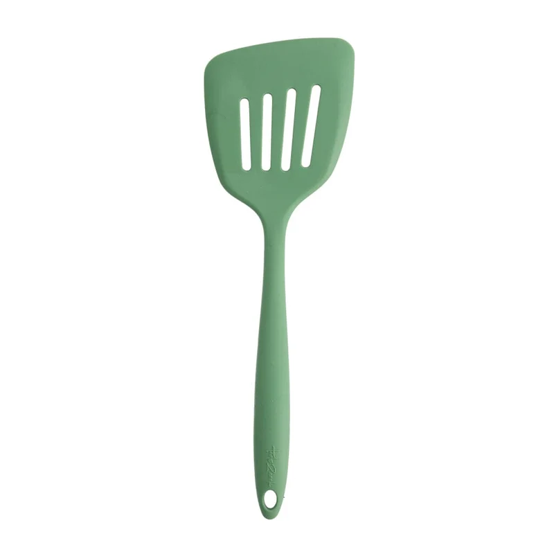Herramientas2Cook - Espátula de Silicona para Hornear Verde Salvia
