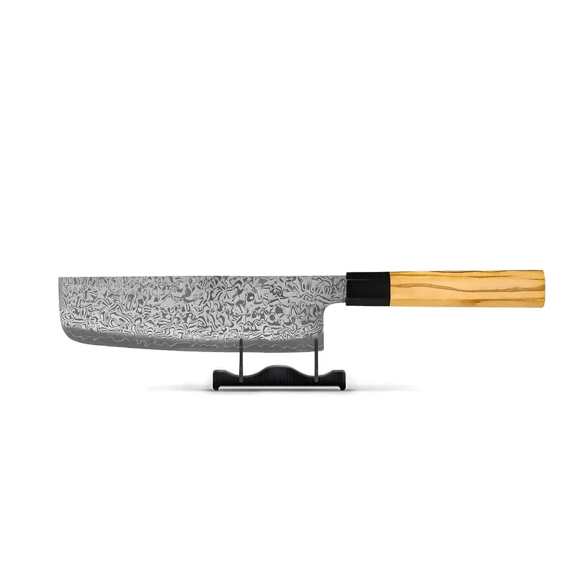 Shinrai Japón - Takumi Kaza Damasco Nakirimes 18 cm