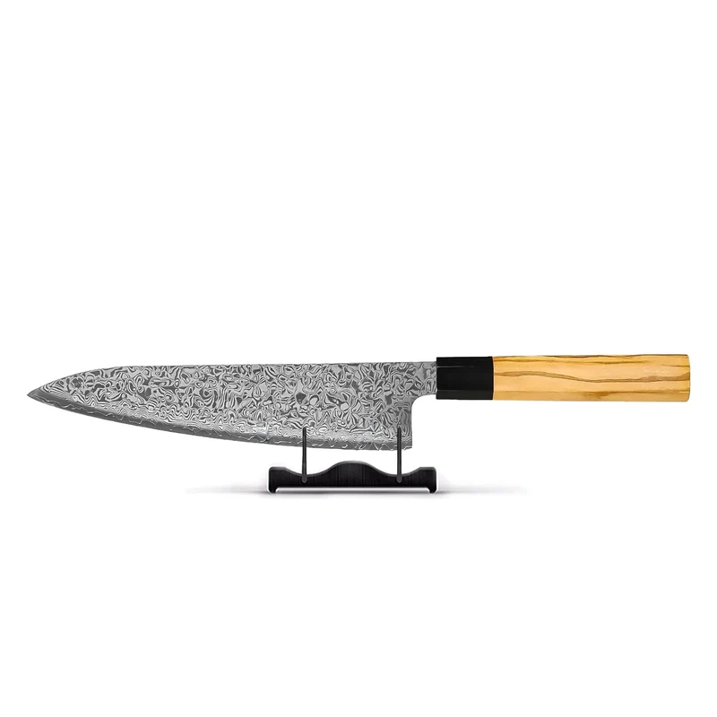 Shinrai Japón - Cuchillo Chef Takumi Kaza Damasco 20 cm