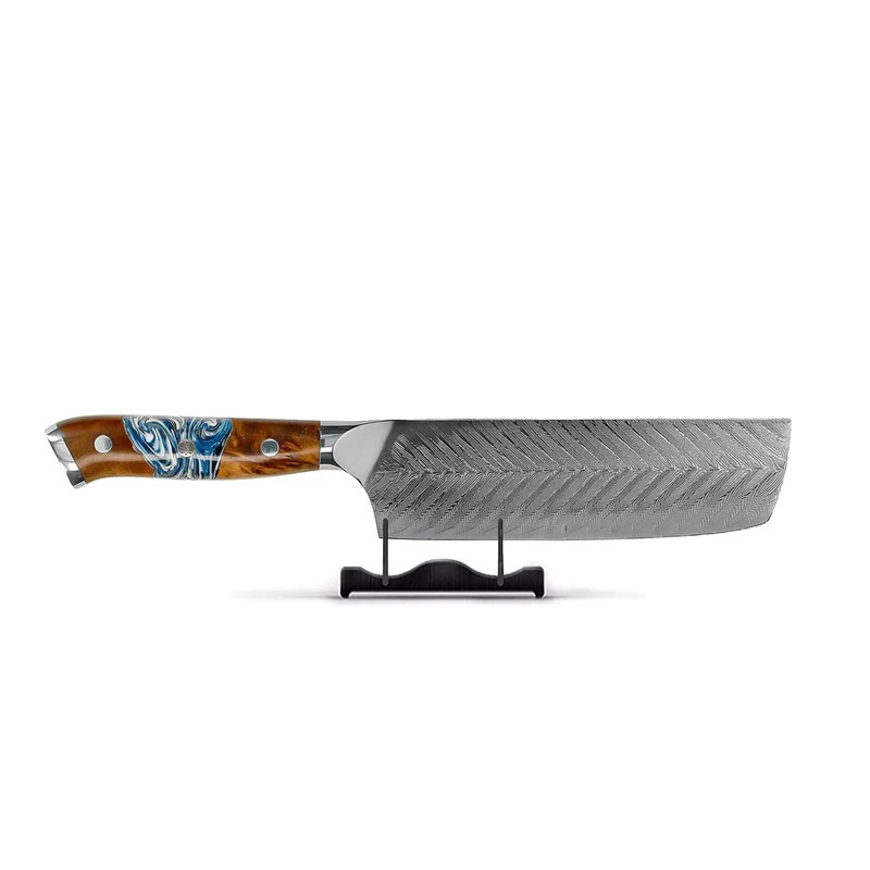 Shinrai Japón - Serie Eclipse Damasco Nakirimes 18 cm