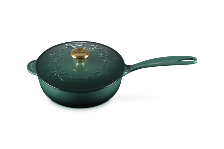 Le Creuset - Holly Collection cacerola ø 21 cm hierro fundido Verde