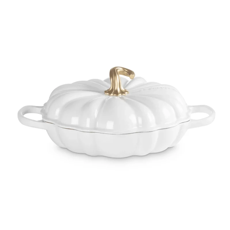 Le Creuset - Signature Calabaza Campagnard Blanco 28 cm