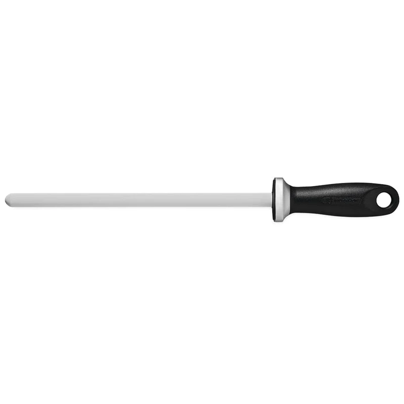 Wüsthof - Varilla de afilar de cerámica, fina, 26 cm