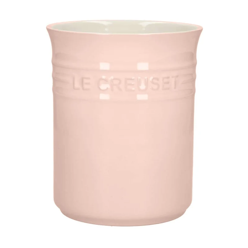 LeCreuset - Olla espátula Shell Rosa 15cm 1,1l