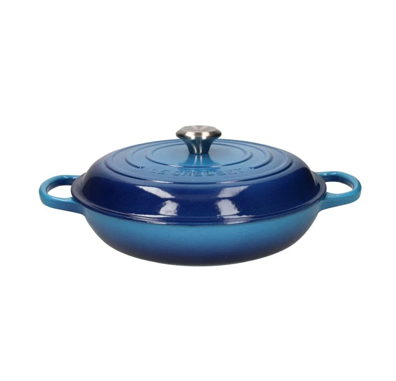 LeCreuset - Campañard Azul 30cm 3.5l