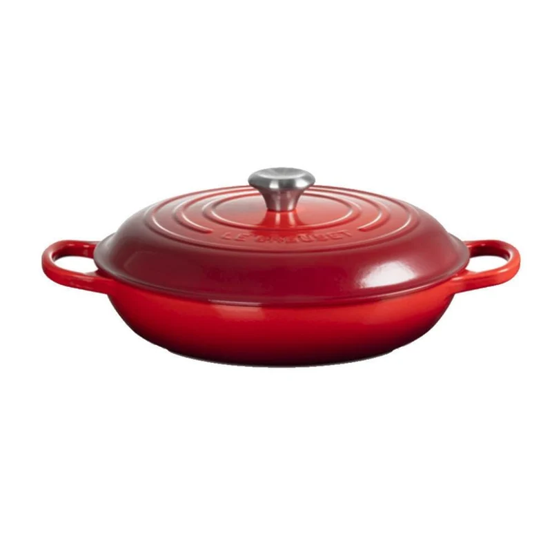 LeCreuset - Campagnard Rojo Cereza 30cm 3.5l