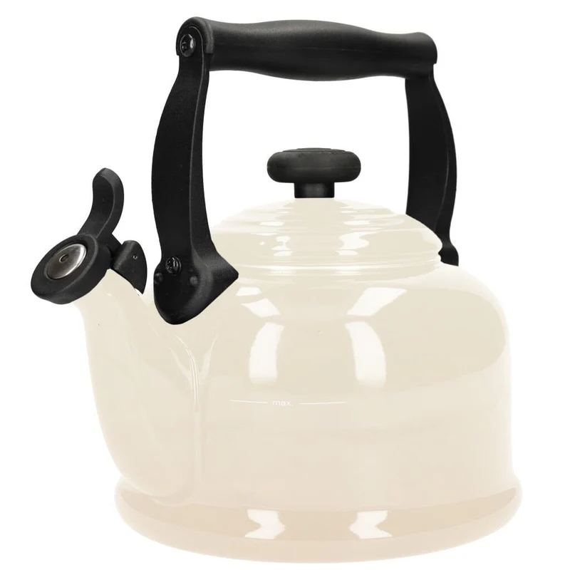 LeCreuset - Hervidor Silbador Tradition Merengue 2,1l