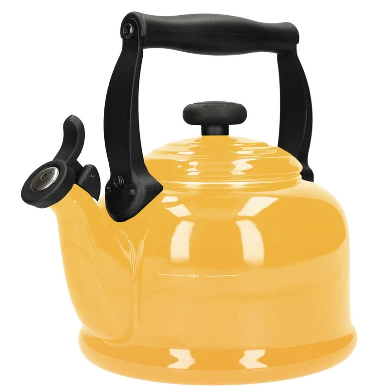 LeCreuset - Hervidor con silbato Tradition Néctar 2,1 l