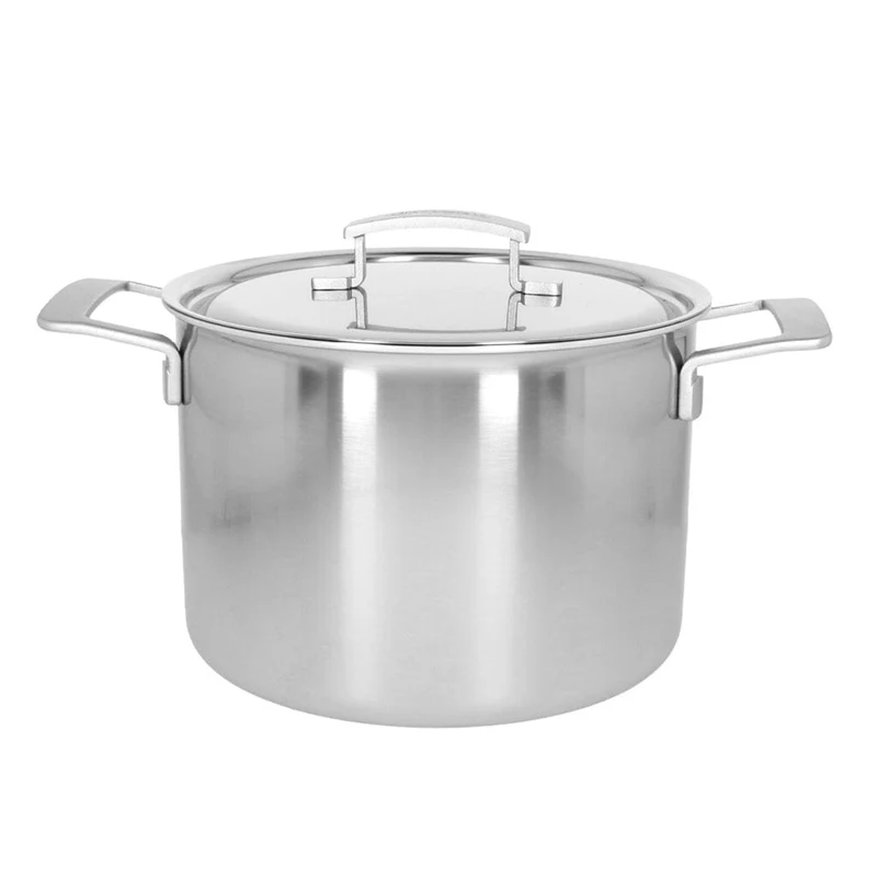 Demeyere - Industry 5 Cacerola alta con tapa 24 cm