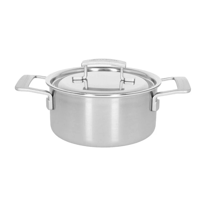 Demeyere - Cacerola Industry 5 con tapa 18 cm
