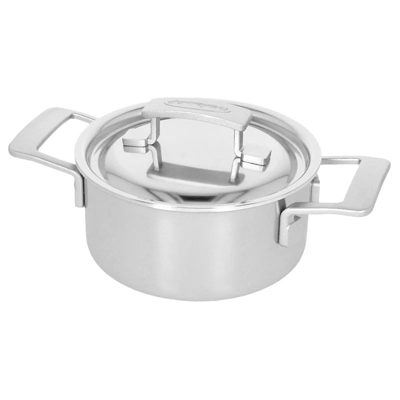 Demeyere - Cacerola Industry 5 con tapa 16 cm