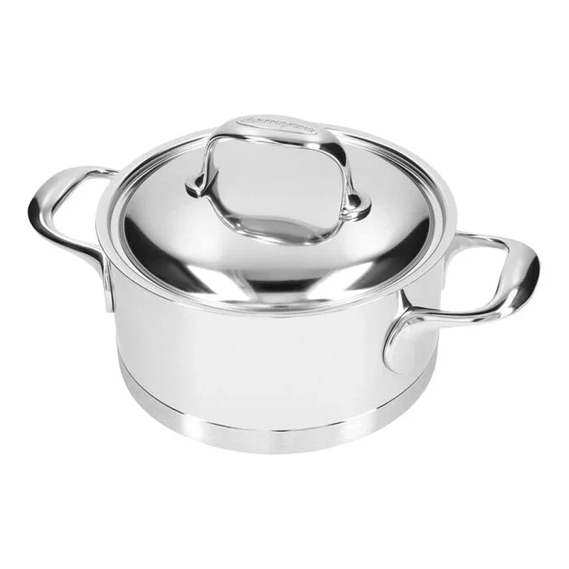 Demeyere - Atlantis 7 Cacerola con tapa 18 cm