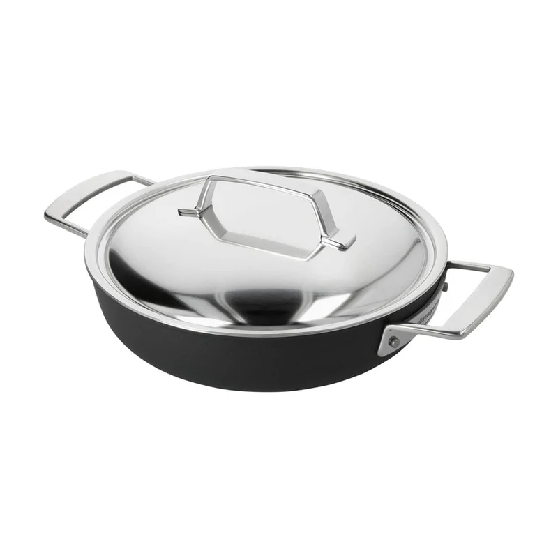 Demeyere - Alu Pro 5 Ceraforce Cacerola baja con tapa 28 cm