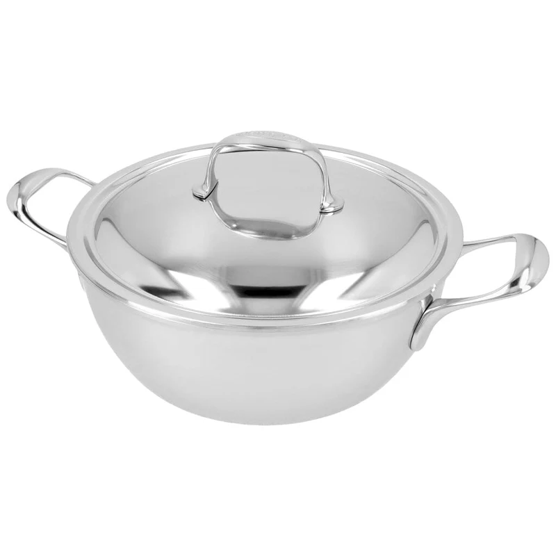 Demeyere - Atlantis 7 Olla cónica con tapa 24 cm