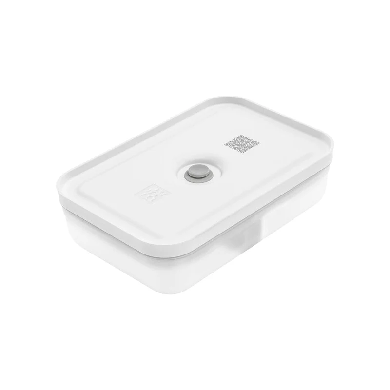 Zwilling - Fiambrera Fresh & Save Vacuum plana L semitransparente