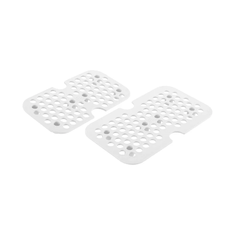 Zwilling - Cajas de cristal Fresh & Save Insert rejilla M/L 2 piezas