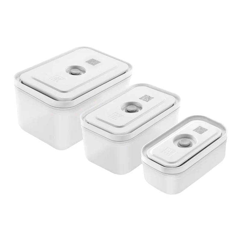 Zwilling - Fresh & Save Juego de cajas de almacenamiento S/M/L plástico