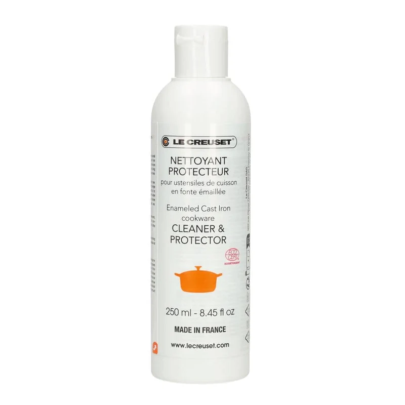 LeCreuset - Botella de agente limpiador para hierro fundido esmaltado 0,25l