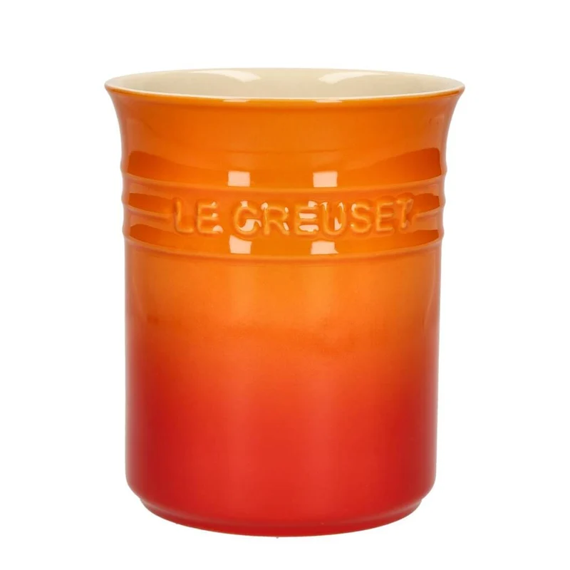LeCreuset - Olla espátula Rojo anaranjado 15cm 1,1l